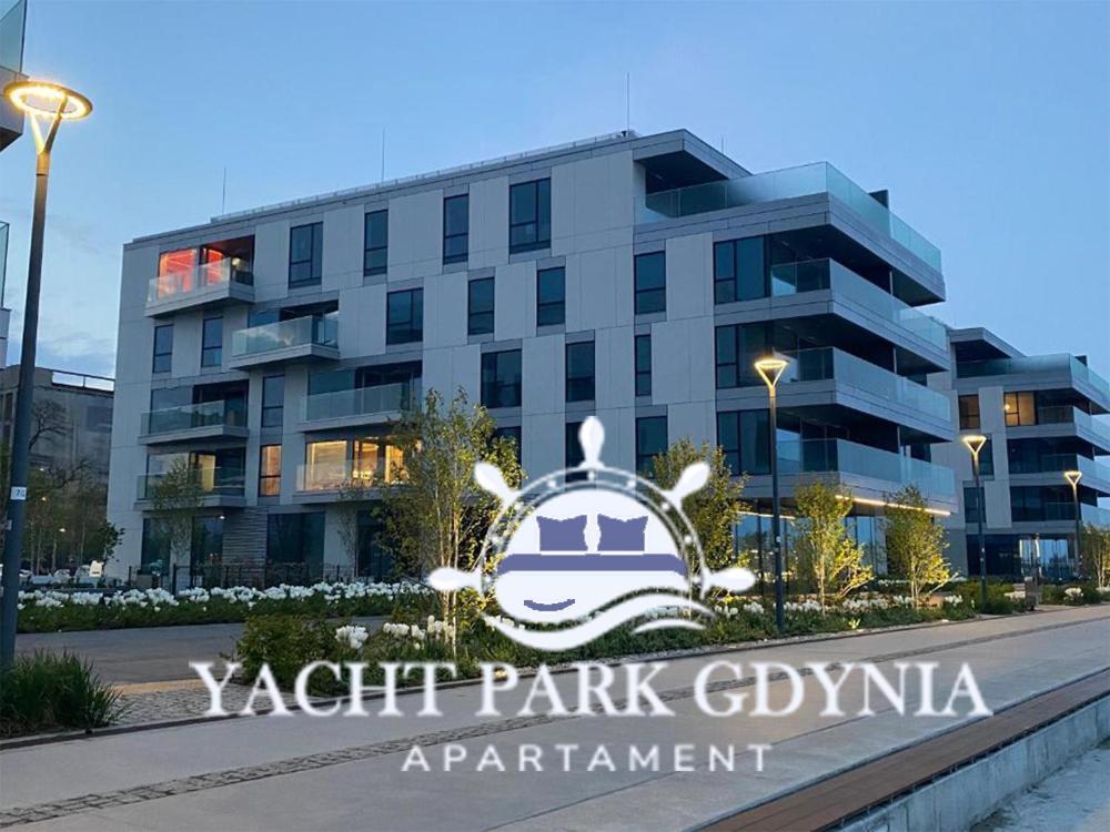 Apartament Gdynia Yacht Park Marina Luksusowy Apartament Nad Morzem Leilighet Eksteriør bilde