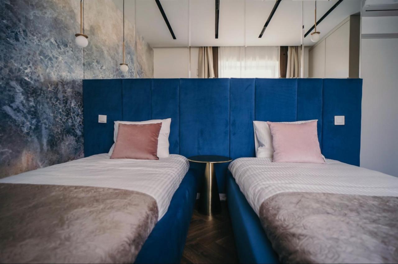 Apartament Gdynia Yacht Park Marina Luksusowy Apartament Nad Morzem Leilighet Eksteriør bilde