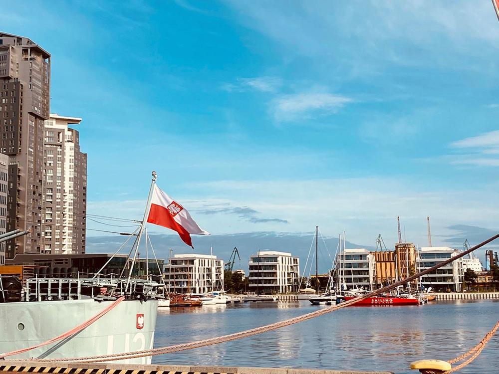 Apartament Gdynia Yacht Park Marina Luksusowy Apartament Nad Morzem Leilighet Eksteriør bilde