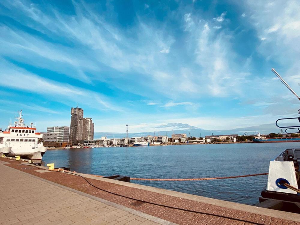 Apartament Gdynia Yacht Park Marina Luksusowy Apartament Nad Morzem Leilighet Eksteriør bilde