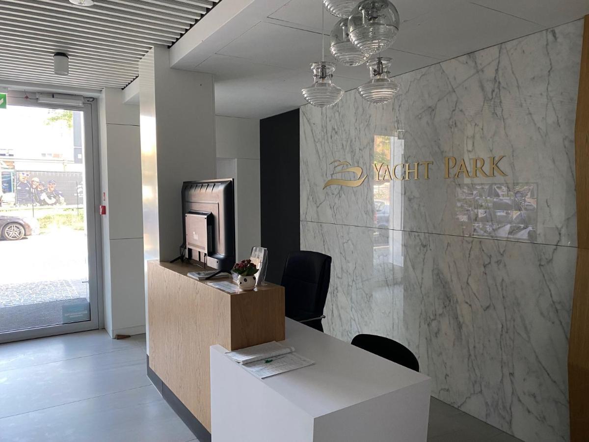 Apartament Gdynia Yacht Park Marina Luksusowy Apartament Nad Morzem Leilighet Eksteriør bilde