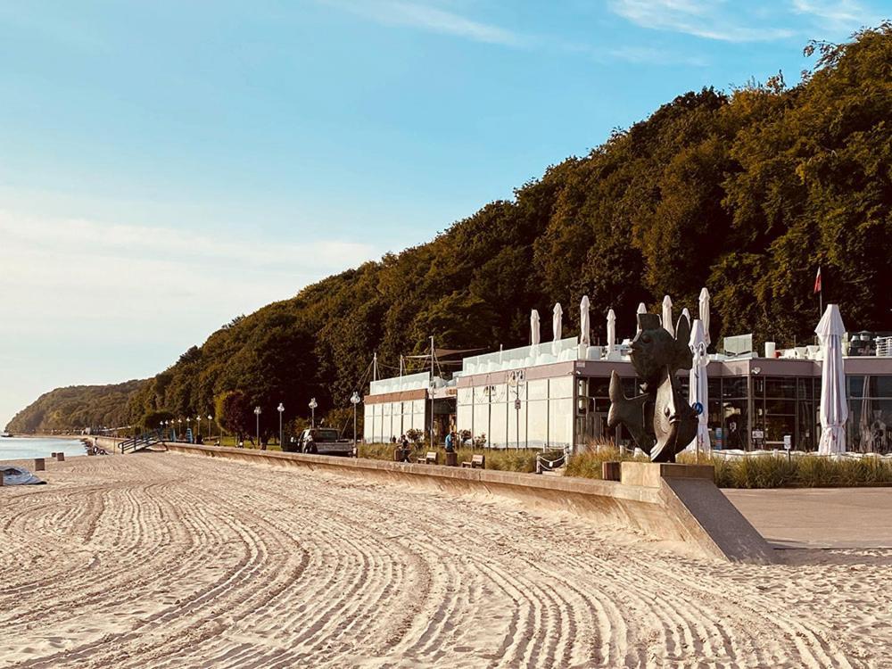 Apartament Gdynia Yacht Park Marina Luksusowy Apartament Nad Morzem Leilighet Eksteriør bilde
